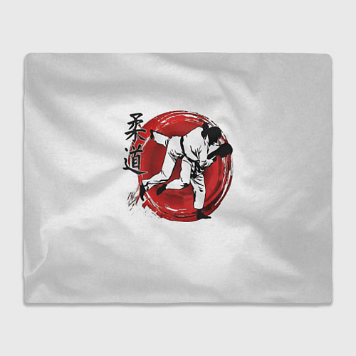 Плед Judo: Japan / 3D-Велсофт – фото 1