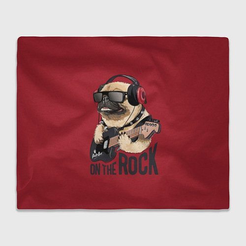 Плед On the rock / 3D-Велсофт – фото 1