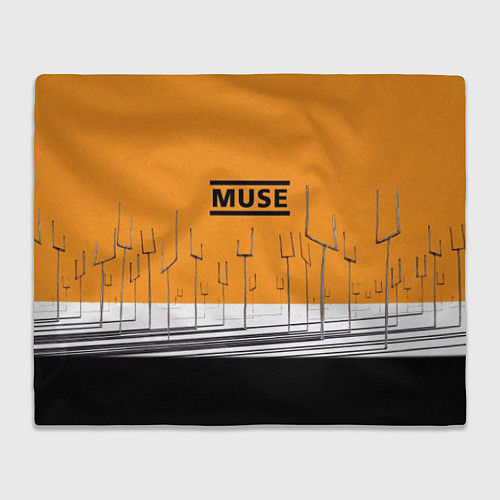 Плед Muse: Orange Mood / 3D-Велсофт – фото 1