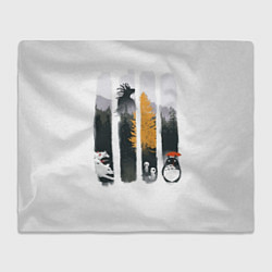 Плед Хранители Леса