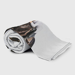 Плед флисовый Наездница, цвет: 3D-велсофт — фото 2