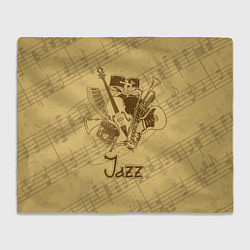 Плед Jazz - musical instruments
