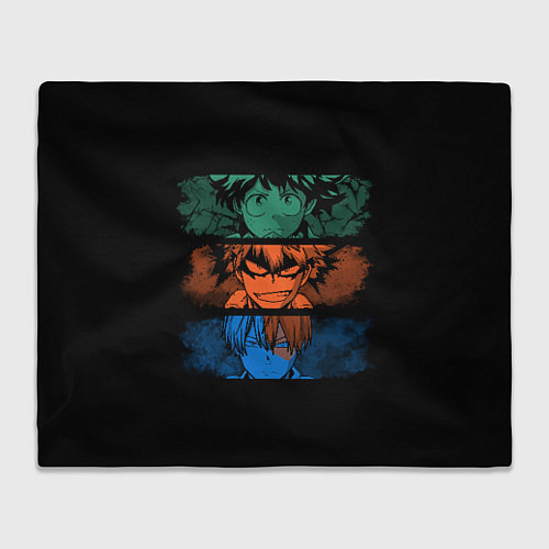 Плед Моя геройская академия / 3D-Велсофт – фото 1