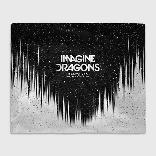 Плед IMAGINE DRAGONS / 3D-Велсофт – фото 1