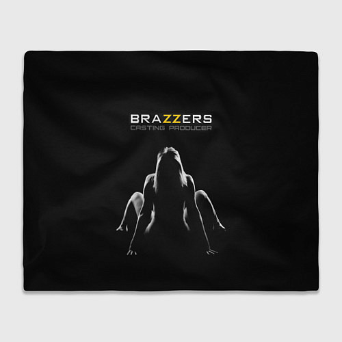 Плед Brazzers - casting producer / 3D-Велсофт – фото 1