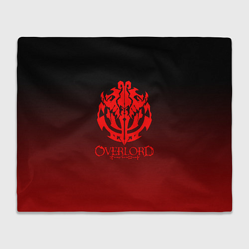 Плед OVERLORD / 3D-Велсофт – фото 1