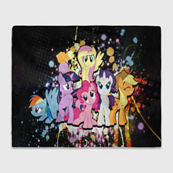 Плед My little pony band