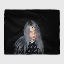 Плед флисовый BILLIE EILISH с Пауком, цвет: 3D-велсофт