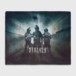 Плед Stalker the game