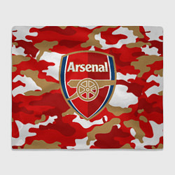 Плед Arsenal