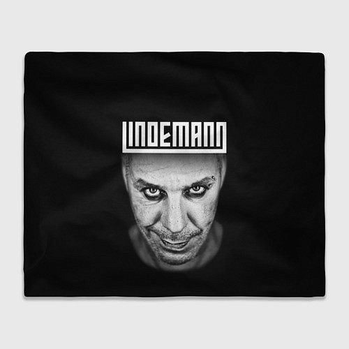 Плед LINDEMANN / 3D-Велсофт – фото 1