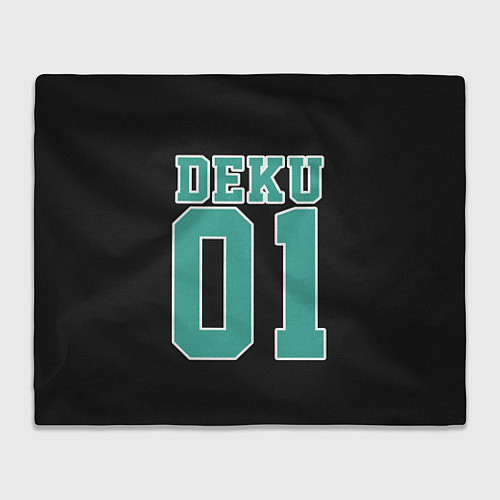 Плед Моя геройская академия / 3D-Велсофт – фото 1