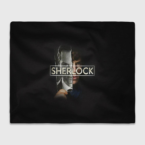 Плед Sherlock / 3D-Велсофт – фото 1
