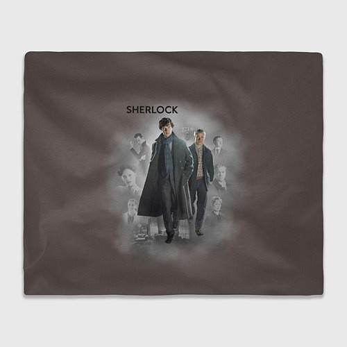 Плед Sherlock / 3D-Велсофт – фото 1