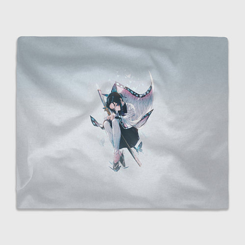 Плед Shinobu Kochou / 3D-Велсофт – фото 1