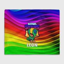 Плед BRAWL STARS LEON