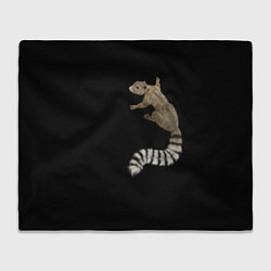 Плед И мой зверёк со мною