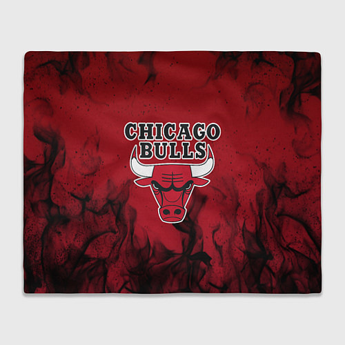 Плед CHICAGO BULLS / 3D-Велсофт – фото 1