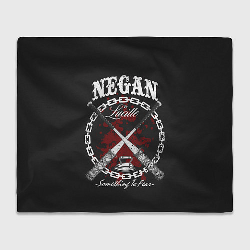 Плед The Walking Dead Negan / 3D-Велсофт – фото 1