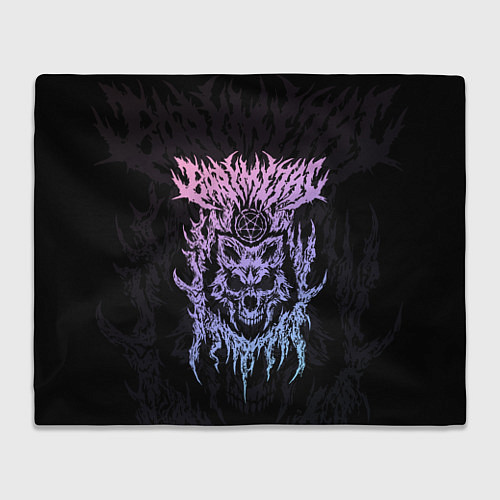 Плед BABYMETAL / 3D-Велсофт – фото 1