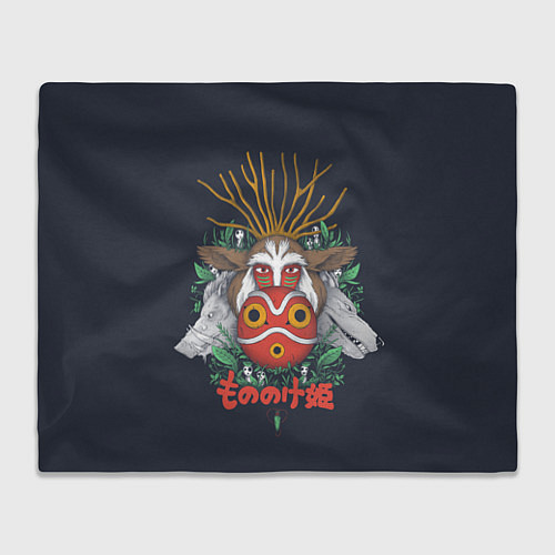 Плед Princess Mononoke / 3D-Велсофт – фото 1