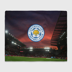 Плед FC Leicester City