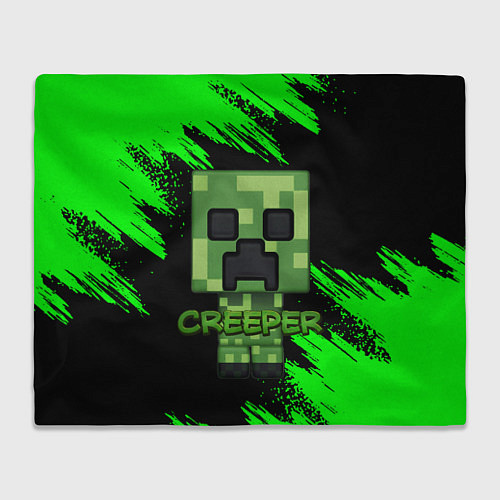 Плед MINECRAFT CREEPER / 3D-Велсофт – фото 1