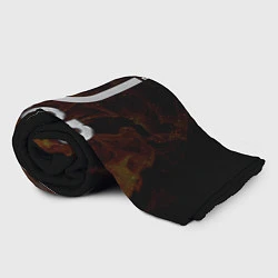 Плед флисовый Ювентус, цвет: 3D-велсофт — фото 2