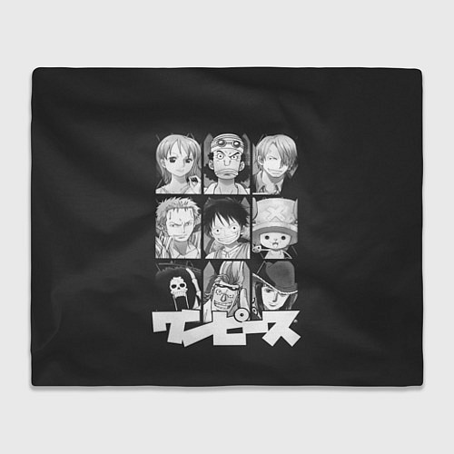 Плед One Piece / 3D-Велсофт – фото 1