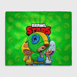 Плед BRAWL STARS LEON