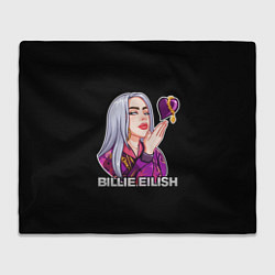 Плед BILLIE EILISH