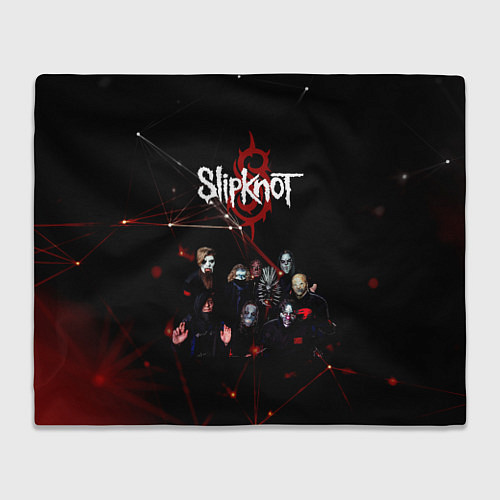 Плед Slipknot / 3D-Велсофт – фото 1
