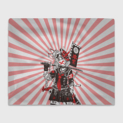 Плед Убийца розового солнца