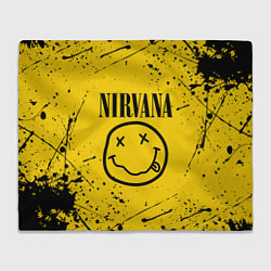 Плед флисовый NIRVANA, цвет: 3D-велсофт