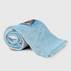 Плед флисовый Фмгурное катание, цвет: 3D-велсофт — фото 2