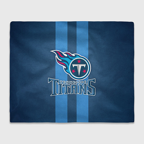 Плед Tennessee Titans / 3D-Велсофт – фото 1