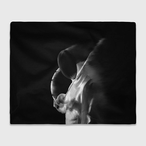 Плед Fencer / 3D-Велсофт – фото 1