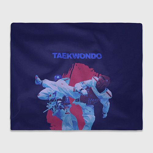 Плед Taekwondo / 3D-Велсофт – фото 1