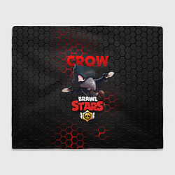 Плед BRAWL STARS CROW