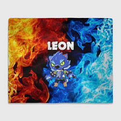 Плед BRAWL STARS LEON