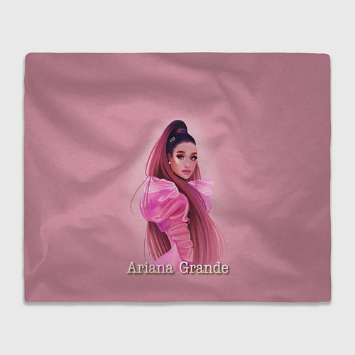 Плед Ariana Grande Ариана Гранде / 3D-Велсофт – фото 1