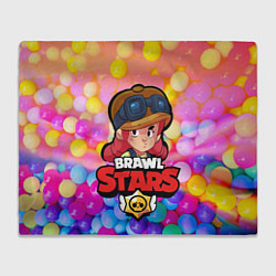 Плед Brawl Stars - Jessie