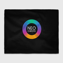 Плед флисовый NEO CHROME, цвет: 3D-велсофт