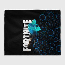 Плед флисовый Fortnite 003, цвет: 3D-велсофт