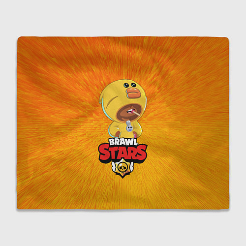 Плед BRAWL STARS SALLY LEON / 3D-Велсофт – фото 1