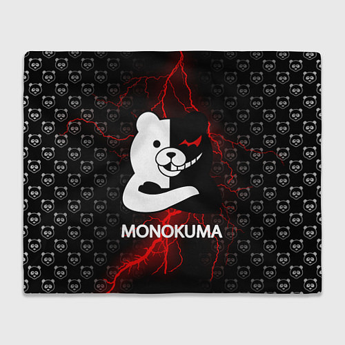 Плед MONOKUMA / 3D-Велсофт – фото 1