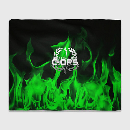 Плед C-OPSCRITICAL OPS / 3D-Велсофт – фото 1