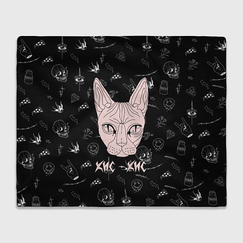 Плед КИС-КИС / 3D-Велсофт – фото 1