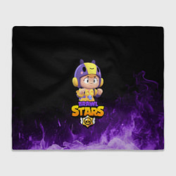 Плед флисовый Brawl Stars BEA, цвет: 3D-велсофт