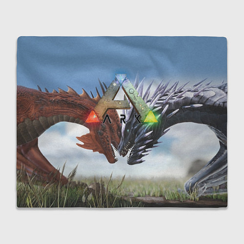 Плед Ark Survival Evolved / 3D-Велсофт – фото 1